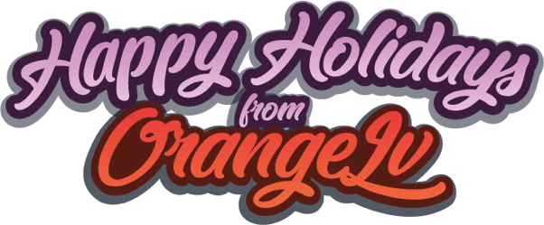 Happy Holidays from OrangeLV